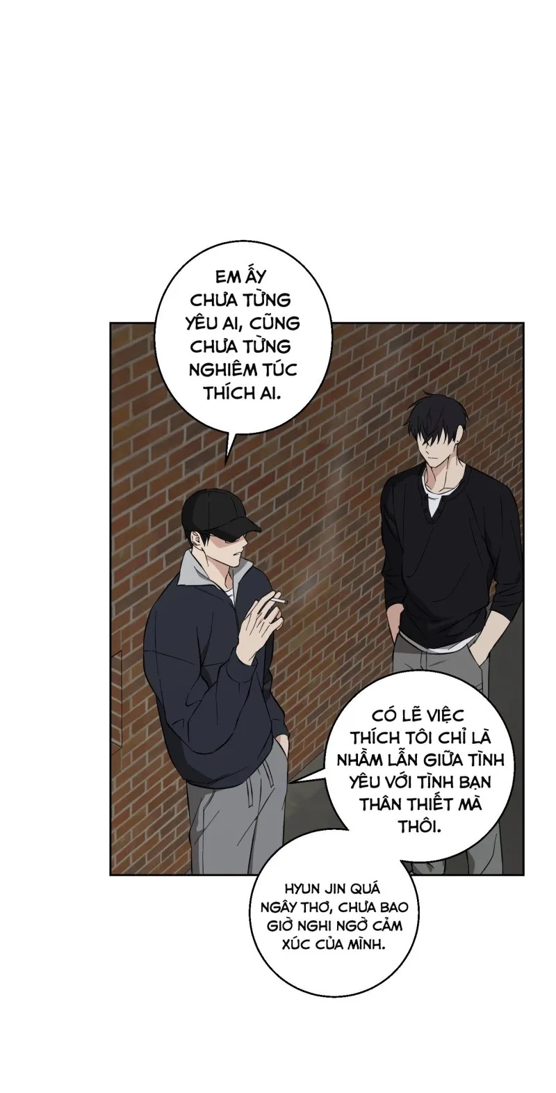 hãy bảo vệ tình yêu thuần khiết! chapter 10 22