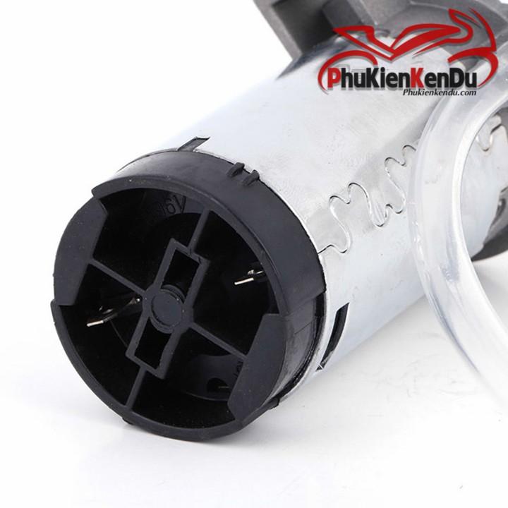 CÒI HƠI, KÈN HƠI KIM LOẠI DÀNH CHO XE Ô TÔ, XE TẢI, XE MÁY 1 BỘ 12V, 24V HAOER HORN