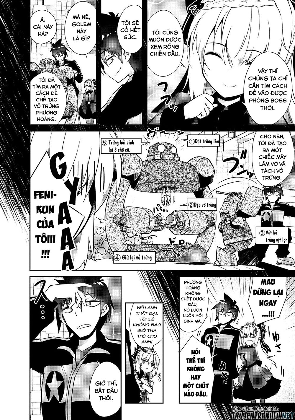 chủ nhân của mê cung rất lười chapter 20 6