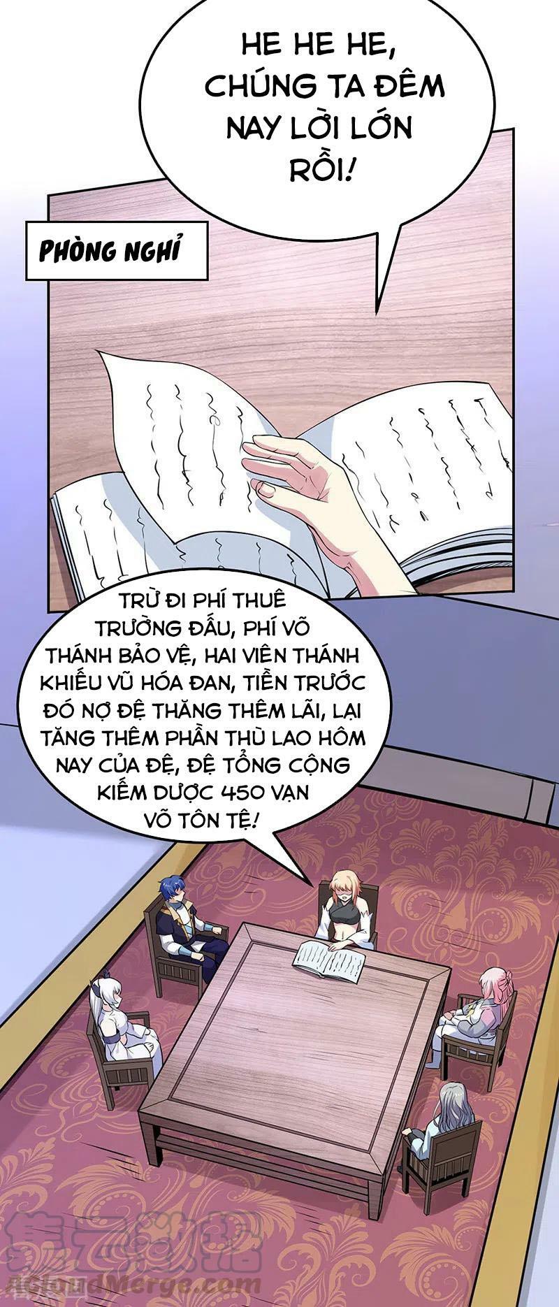võ đạo độc tôn chapter 254 35