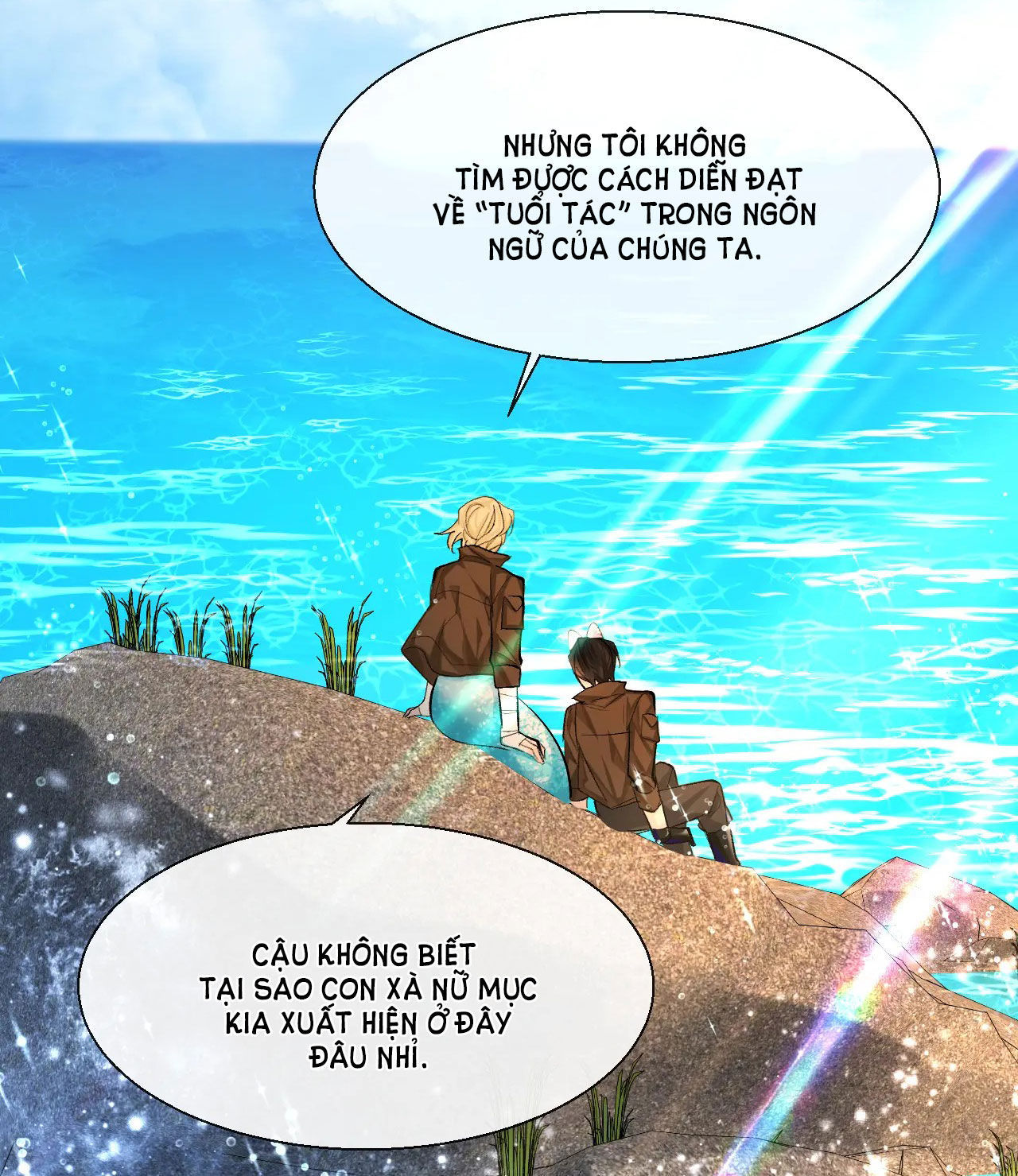 nhân ngư sa ngã chapter 19.2 8
