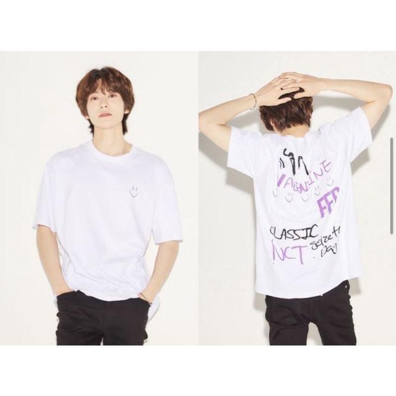 Áo thun ngắn tay in chữ Nct 127