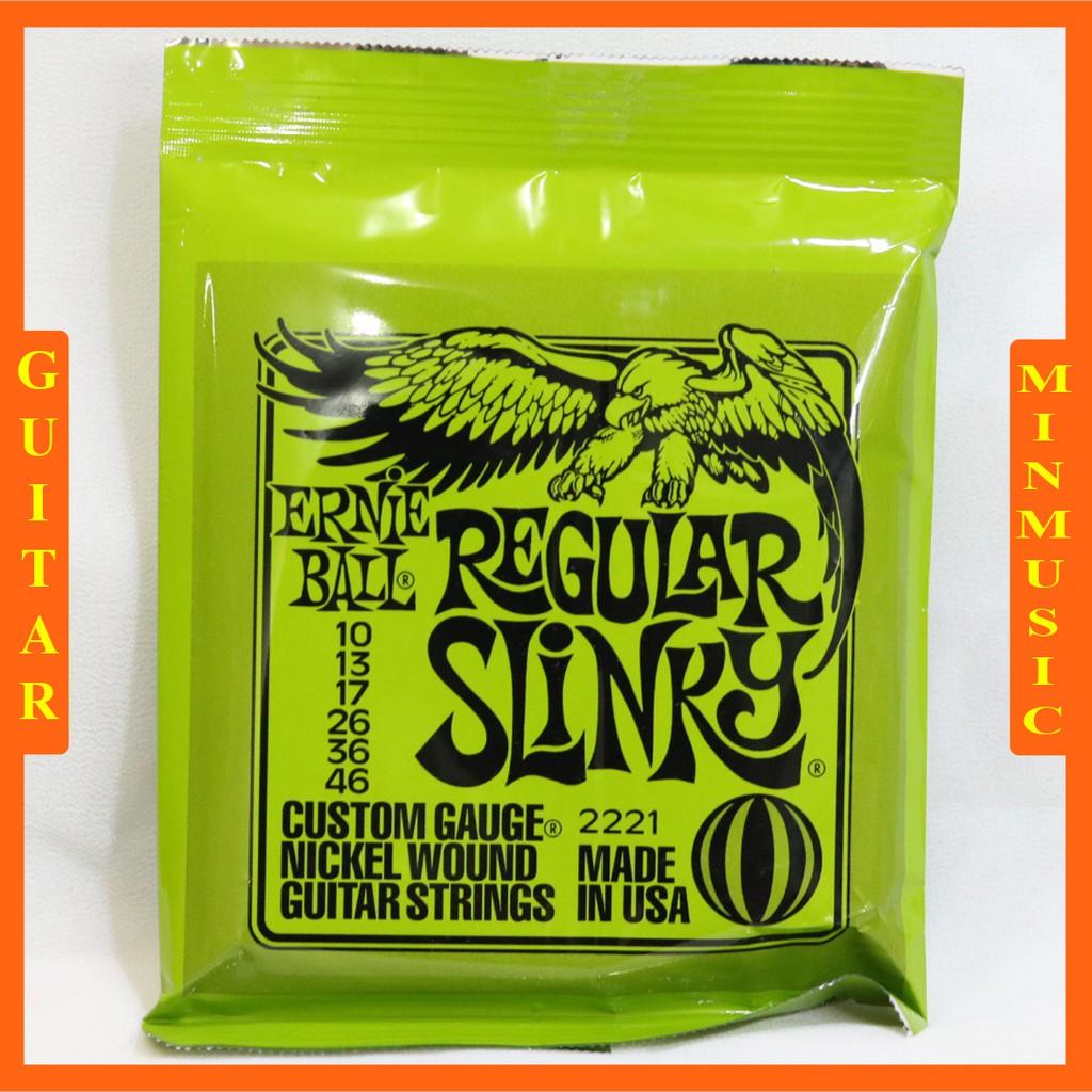 Dây đàn guitar điện ErnieBall 