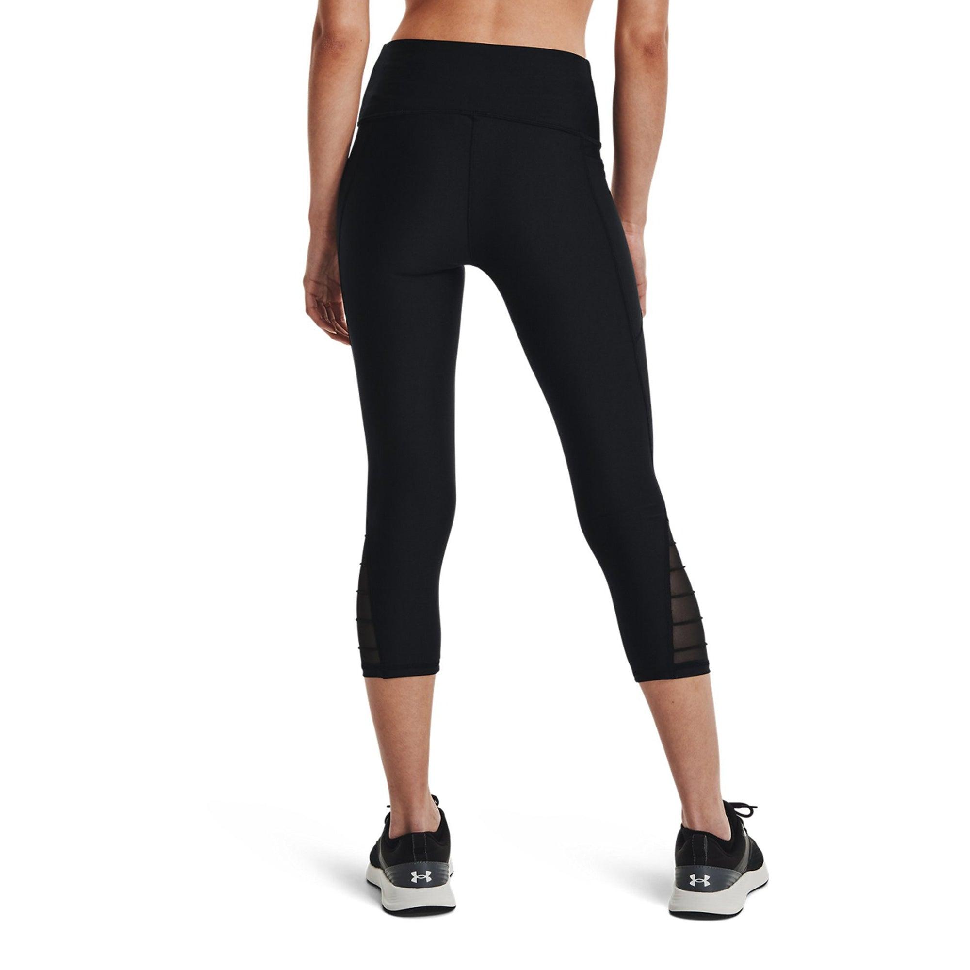 Quần legging thể thao nữ Under Armour HeatGear No-Slip Waistband - 1365757-001