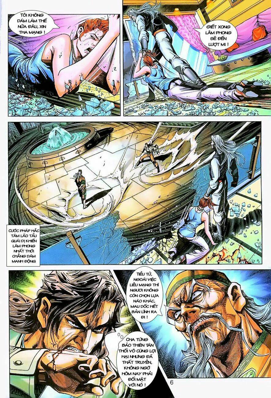 tân tác long hổ môn chapter 226 6