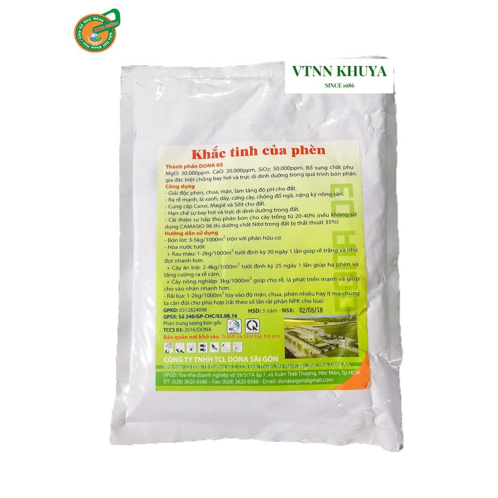 Phân bón gốc trung lượng Camasio 98 gói 1kg Tăng độ pH đất Giải độc hữu cơ