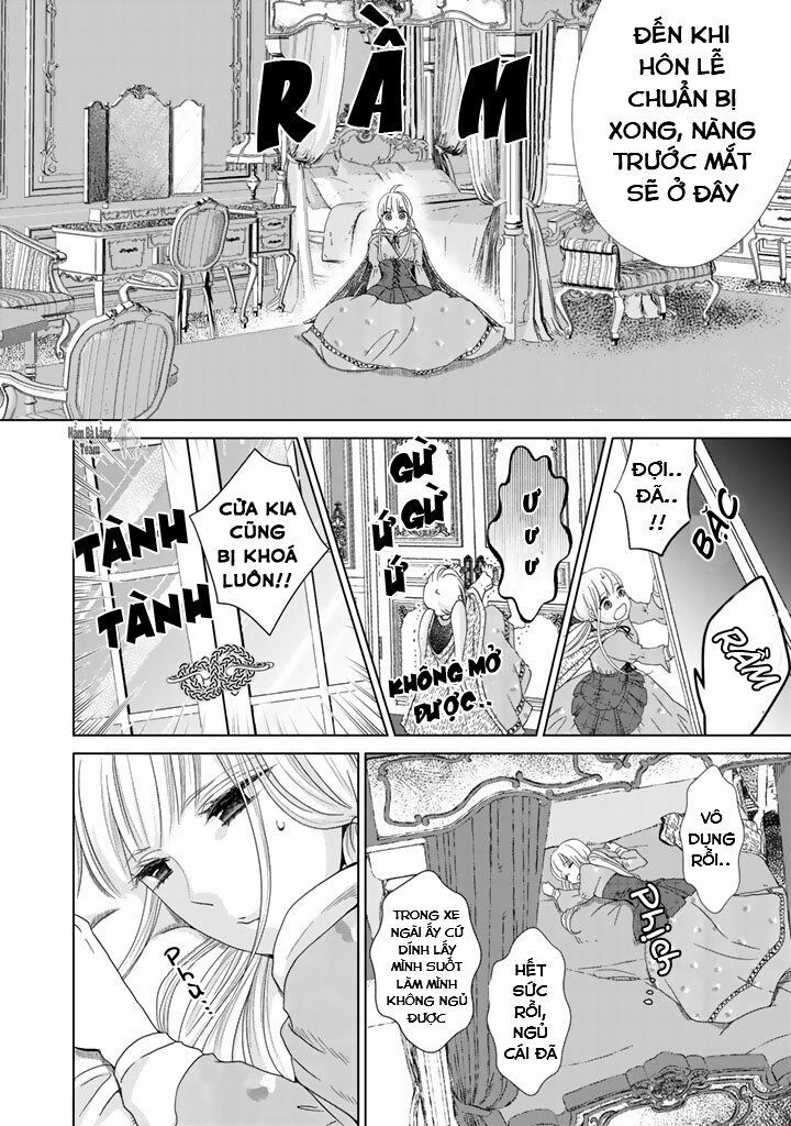 tôi muốn thoát khỏi buổi đào tạo vương phi chapter 4 8