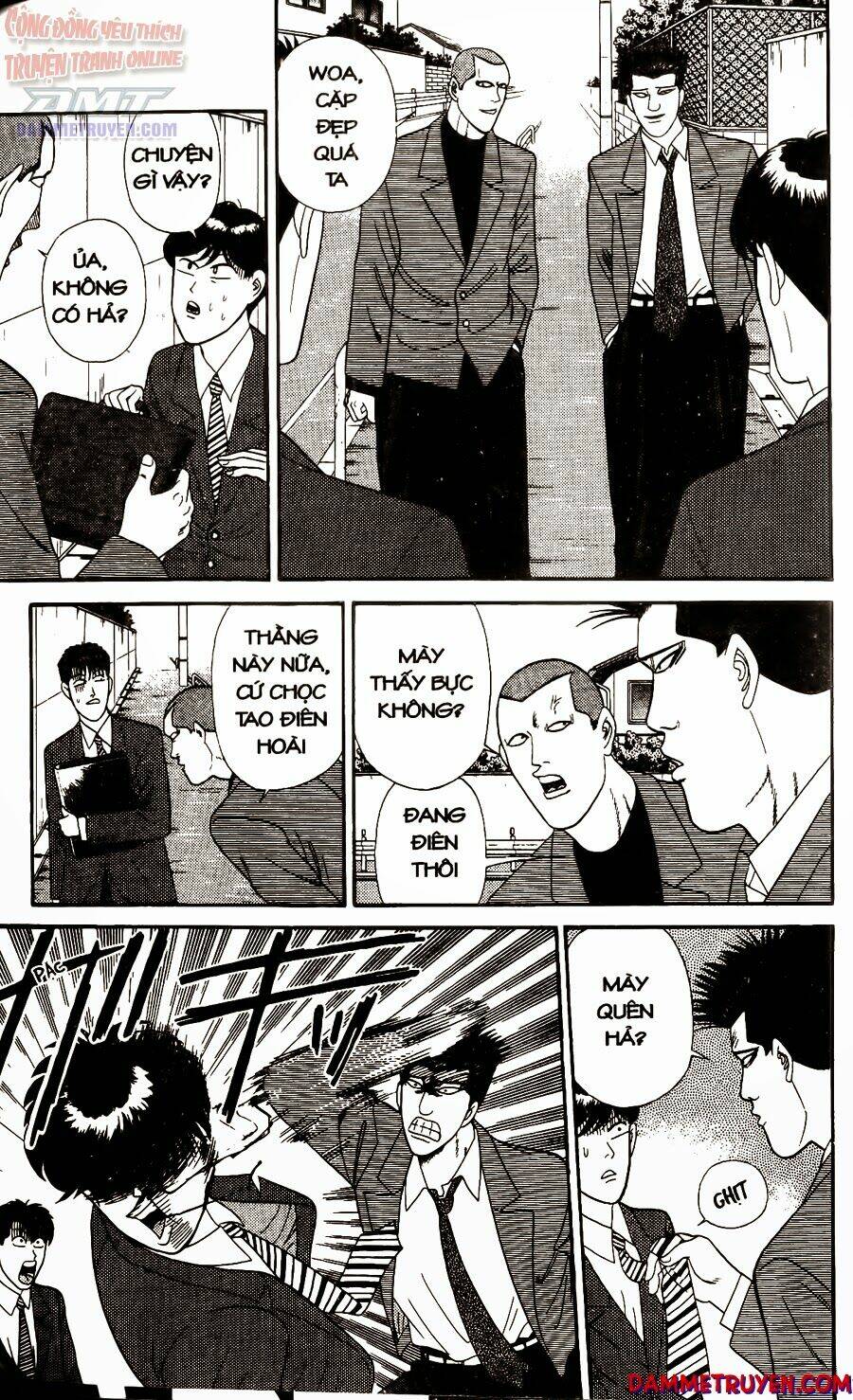 kyou kara ore wa - cặp bài trùng chapter 196 16