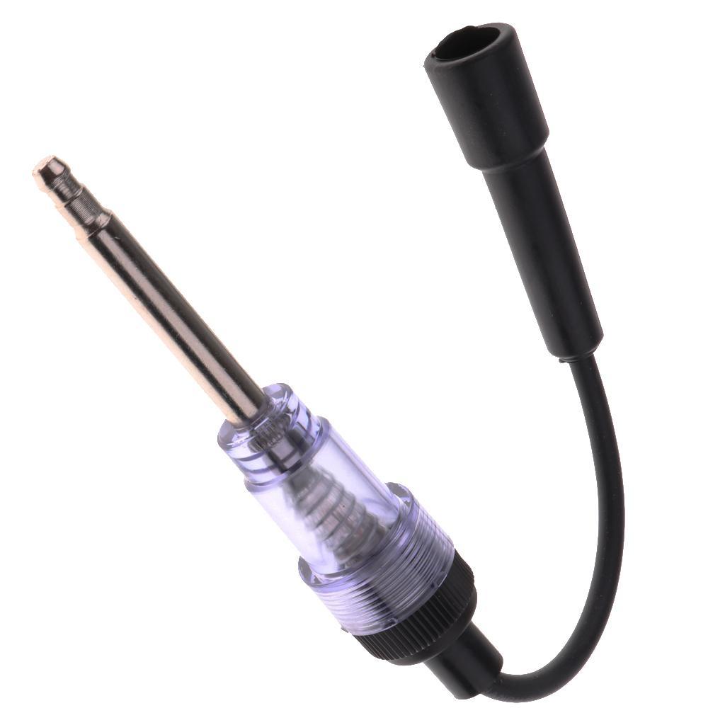 2xSpark Plug Tester Ignition System Coil Engine In Line Diagnostic Test Tool