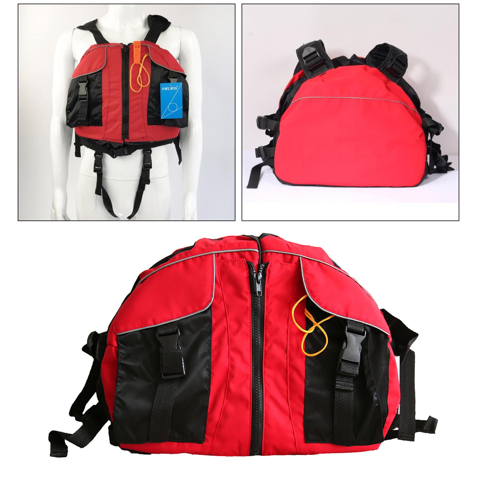 Life Jackets Adult Ski Swimming Boating Life Vest