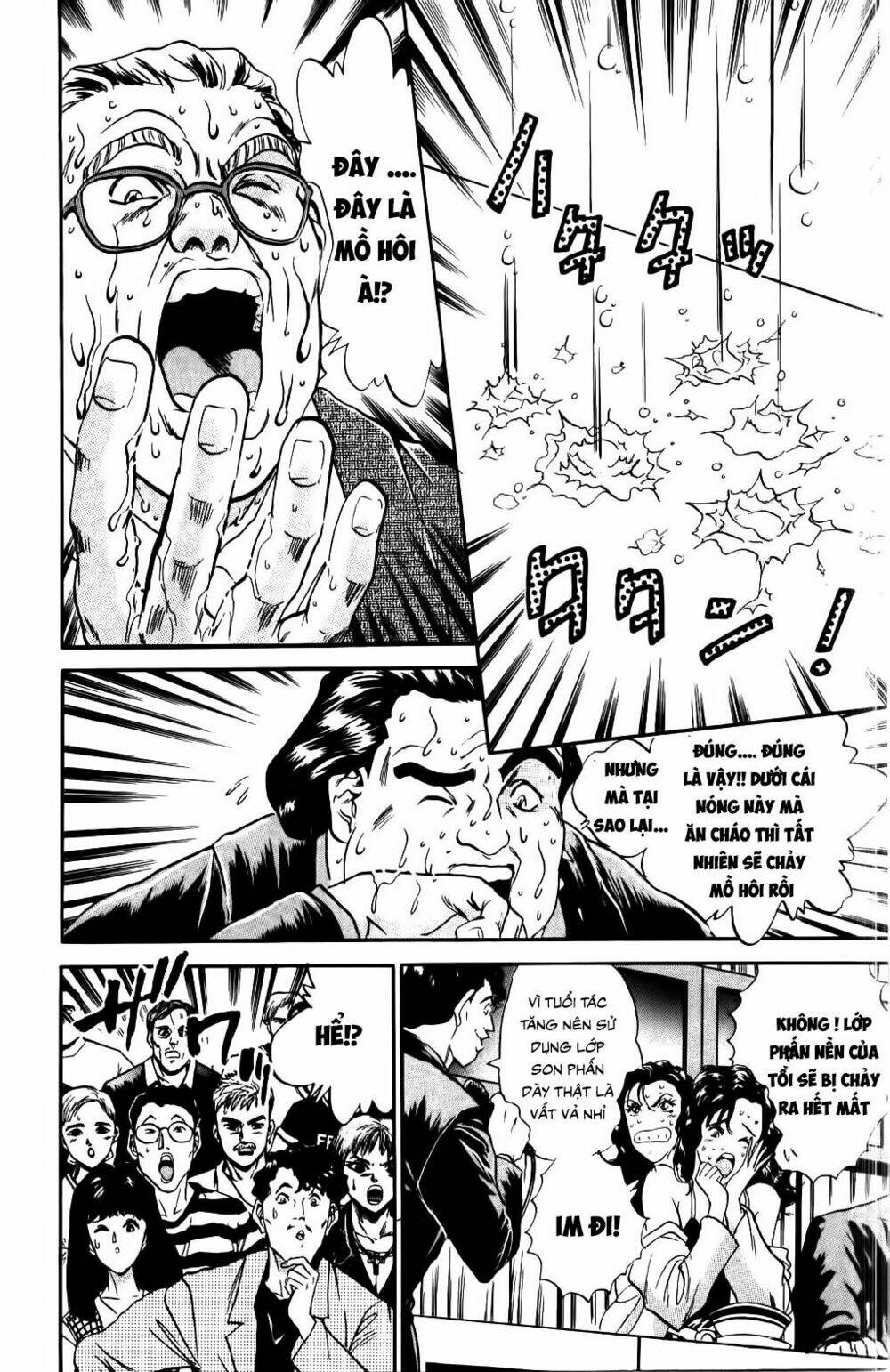 iron wok jan - đầu bếp siêu đẳng chapter 74 11