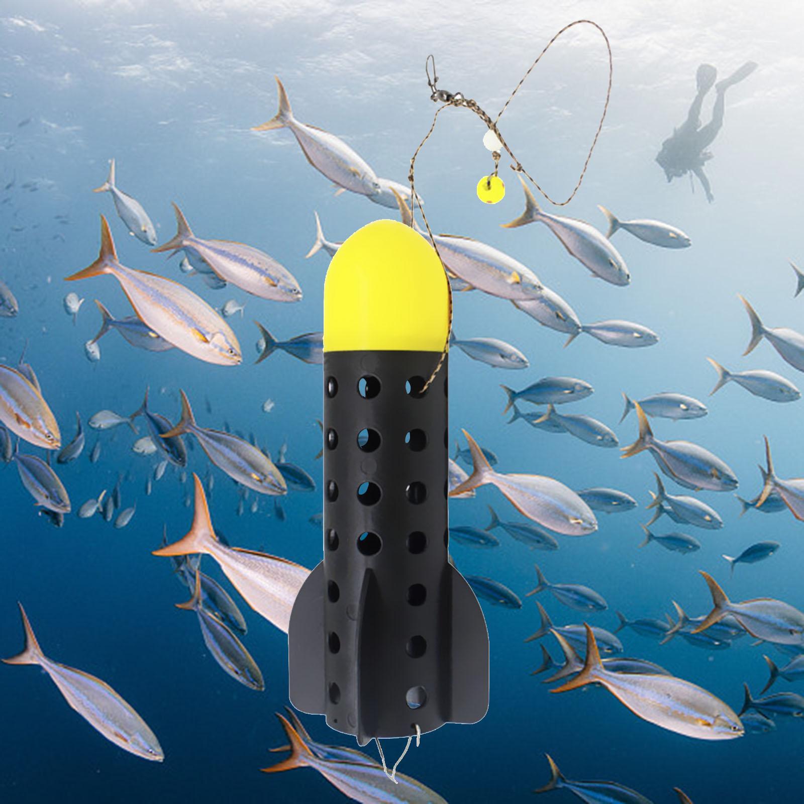 Fishing Nesting Bait Thrower Bait Cage Versatile Bait Holding Thrower Fishing Tackle Fishing Gear Accessories