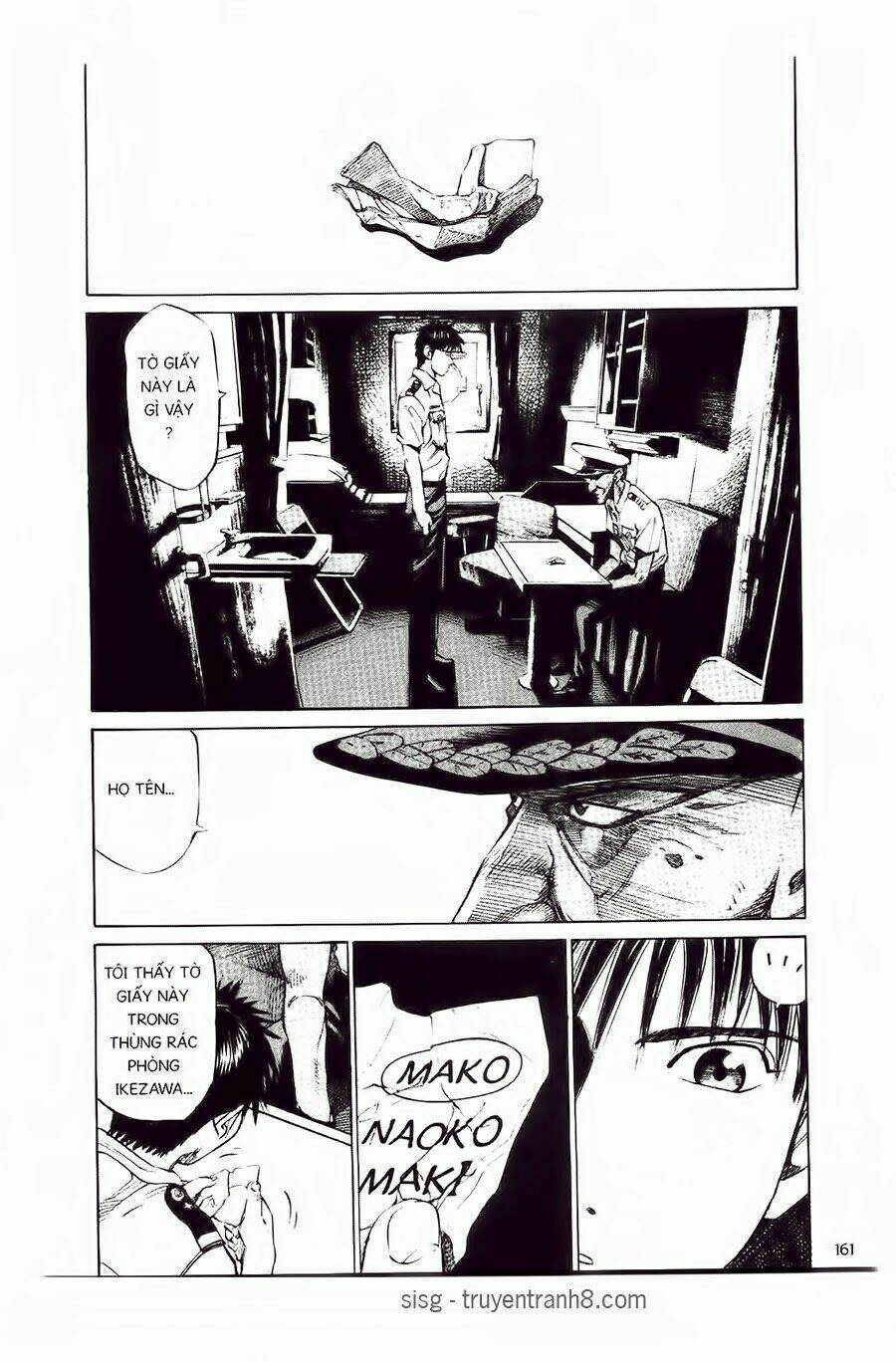 khỉ biển chapter 77 16