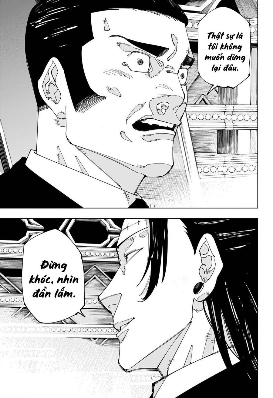 jujutsu kaisen - chú thuật hồi chiến chapter 243 14