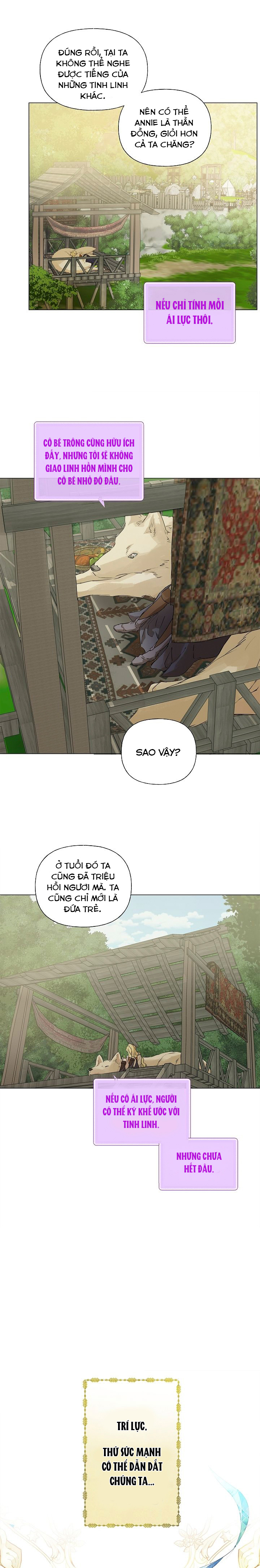 triệu hồi sư với mái tóc màu hoàng kim chapter 57 16