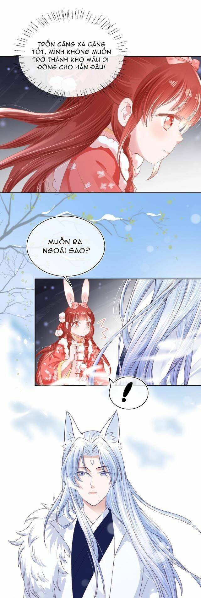 hắc hóa nam chính trực tuyến nuôi thỏ chapter 8 8