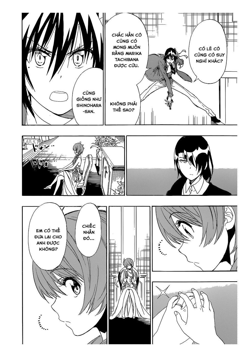 nisekoi - tình yêu giả tạo chapter 191 13