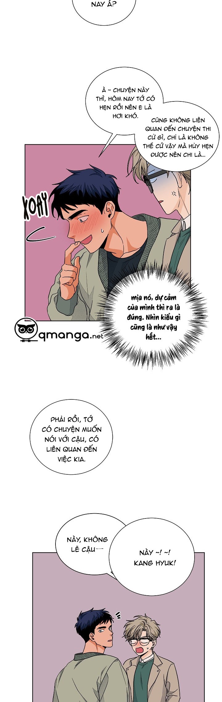 yêu em đi, bác sĩ! chapter 47 41