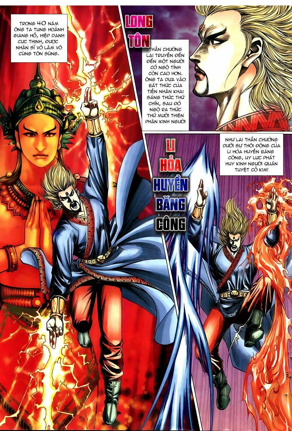 như lai ma chưởng chapter 0 6