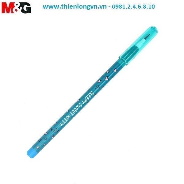 Bút chì khúc M&G - AMPQ1675 thân xanh ngọc