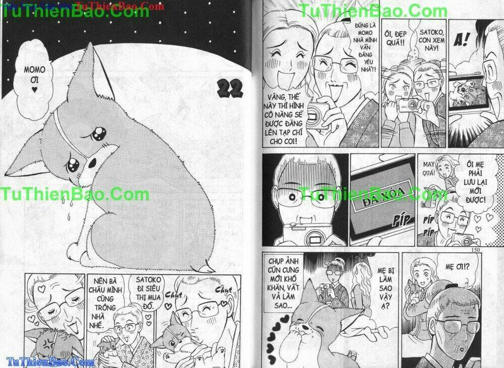chó con mo mo chapter 5 76