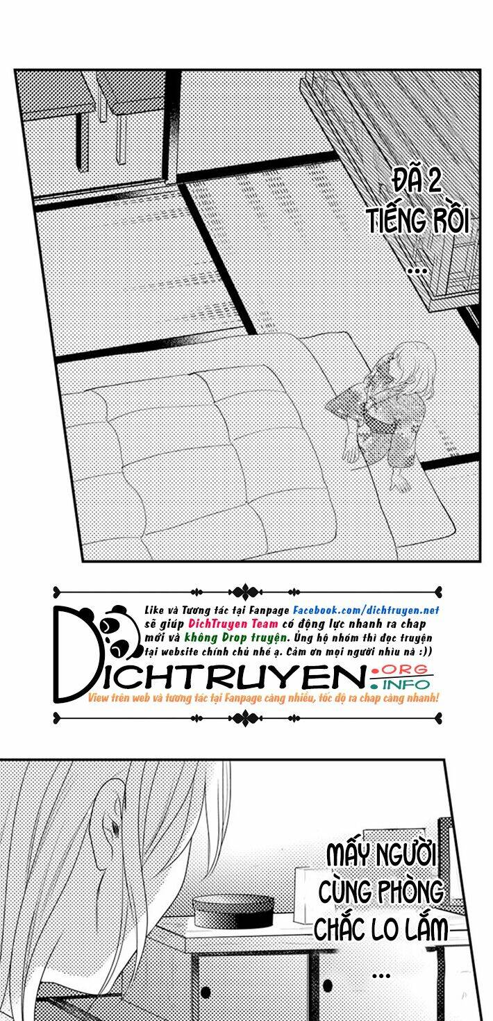 giả vờ ngủ cũng không ngăn được anh ấy chapter 31 24