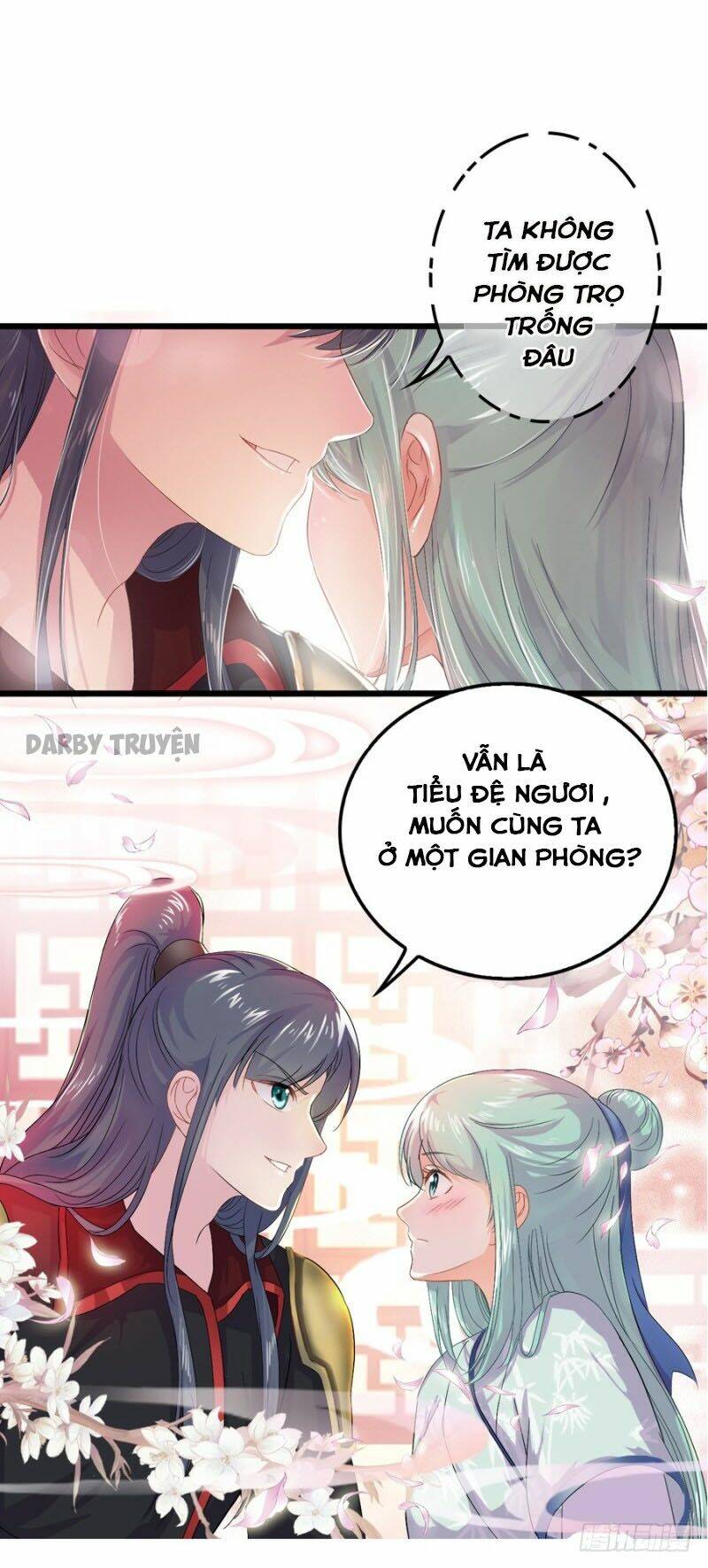 lừa thái tử đến đây dạy dỗ chapter 1 10