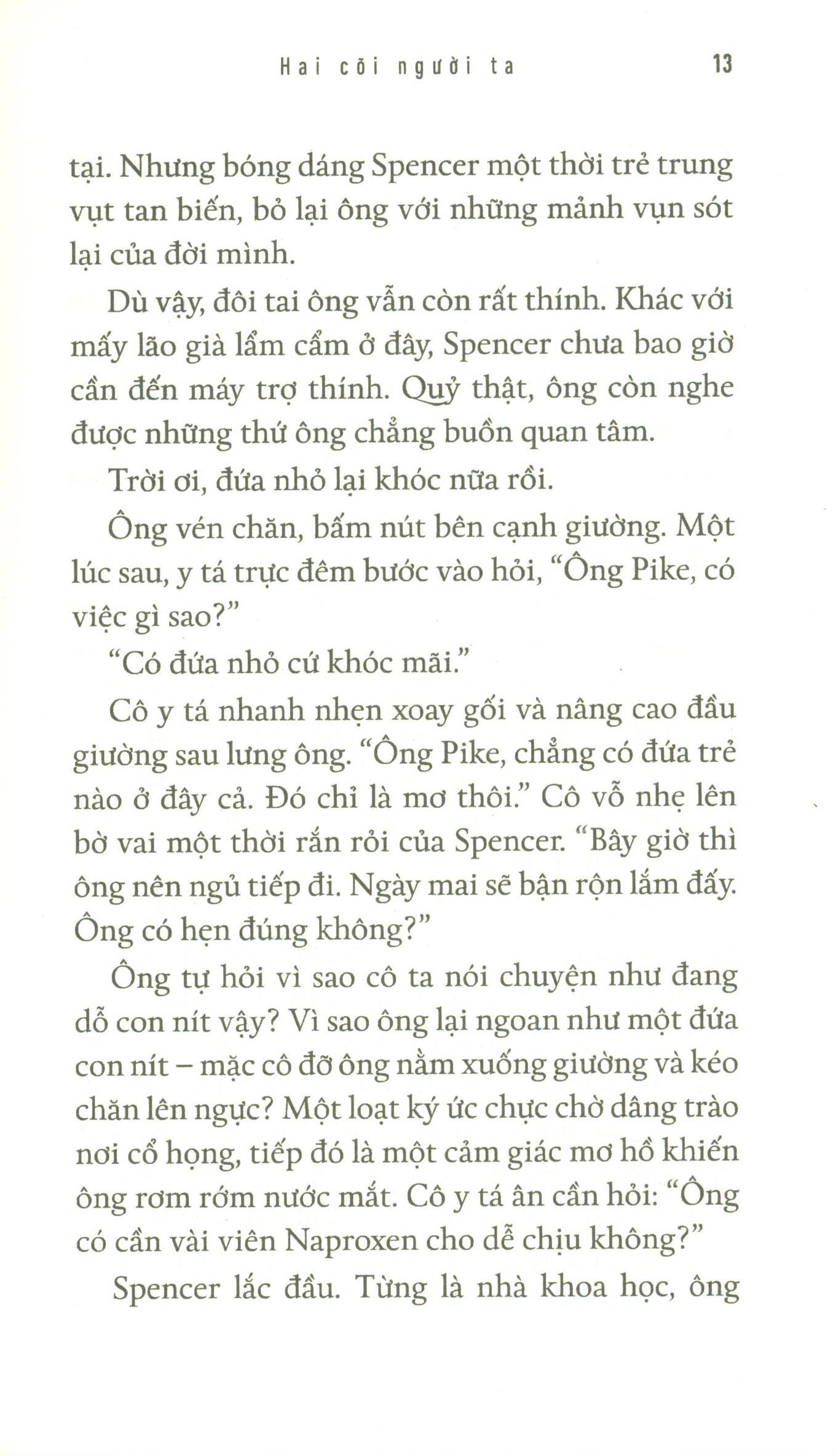 Sách Hai Cõi Người Ta