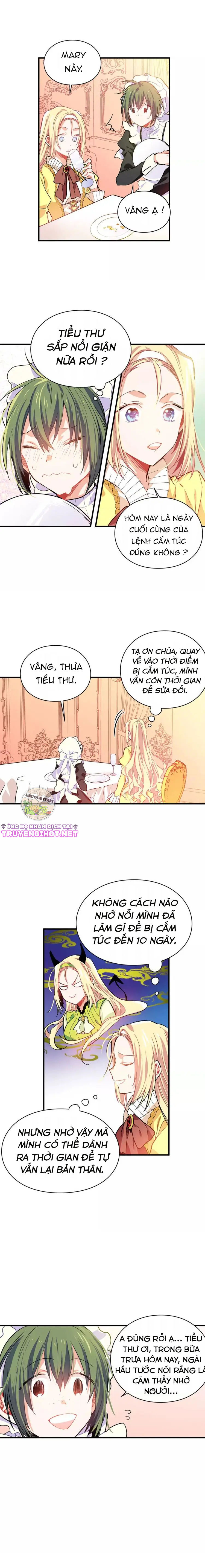 nữ vương đích thủ thuật dao chapter 2 7