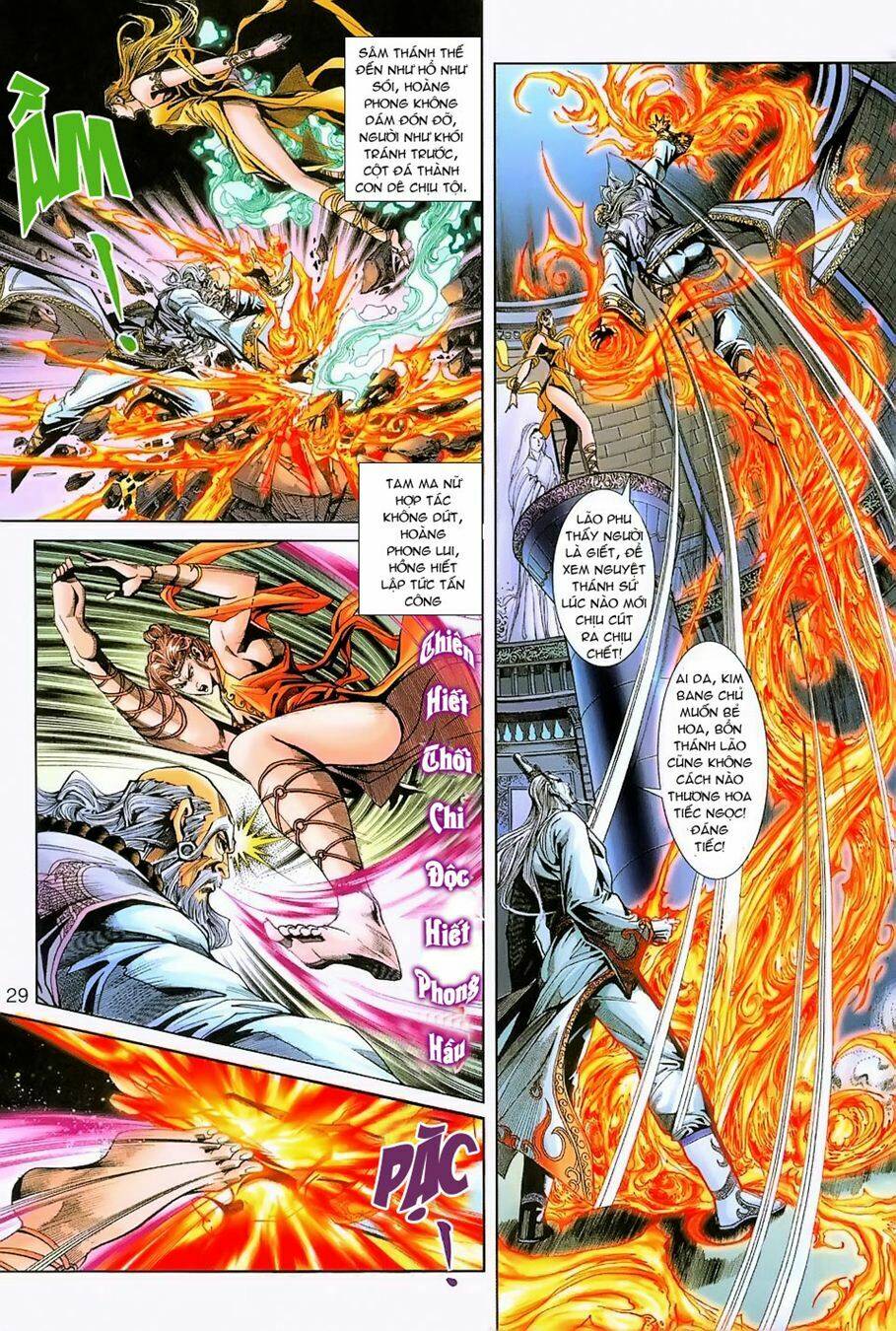 tân tác long hổ môn chapter 229 29