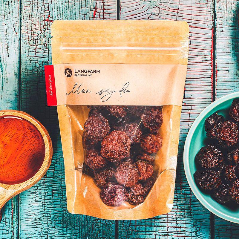 Mận Sấy Dẻo Langfarm Bịch 300G-8936003728899
