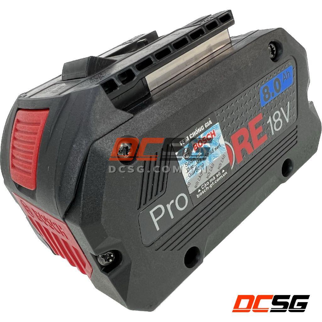 Pin Lithium-ion PROCORE 18V 8.0Ah Bosch 1600A0193N | DCSG