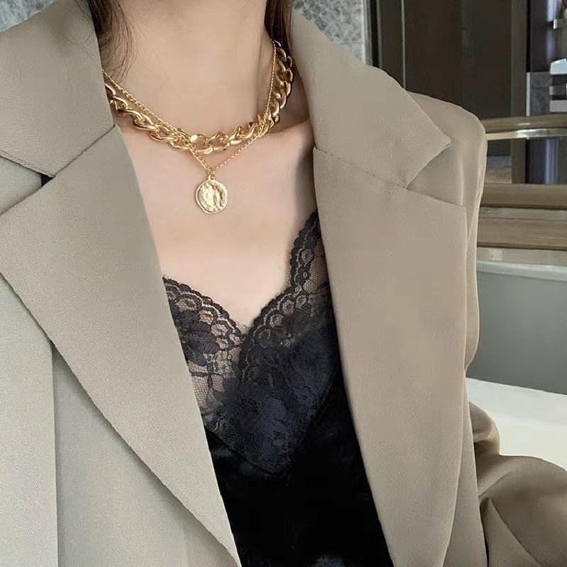 Set vòng cổ dây xích âu mỹ - Arora boutique