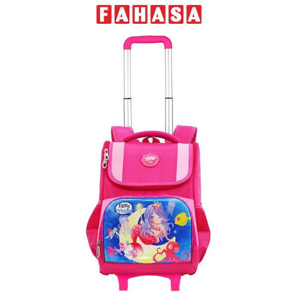 Ba Lô Cần Kéo Học Sinh - Hasun 905CKN - Tiên Cá 2