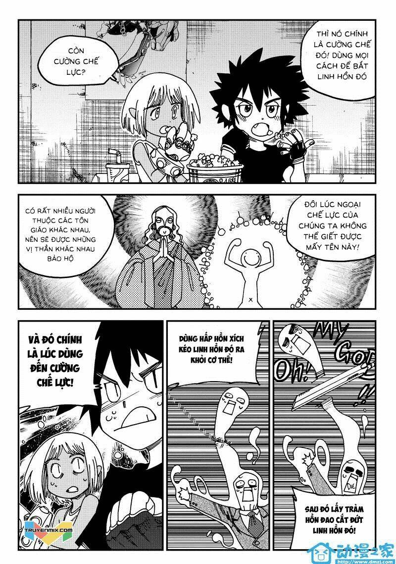 hắc bạch vô thường chapter 3 25