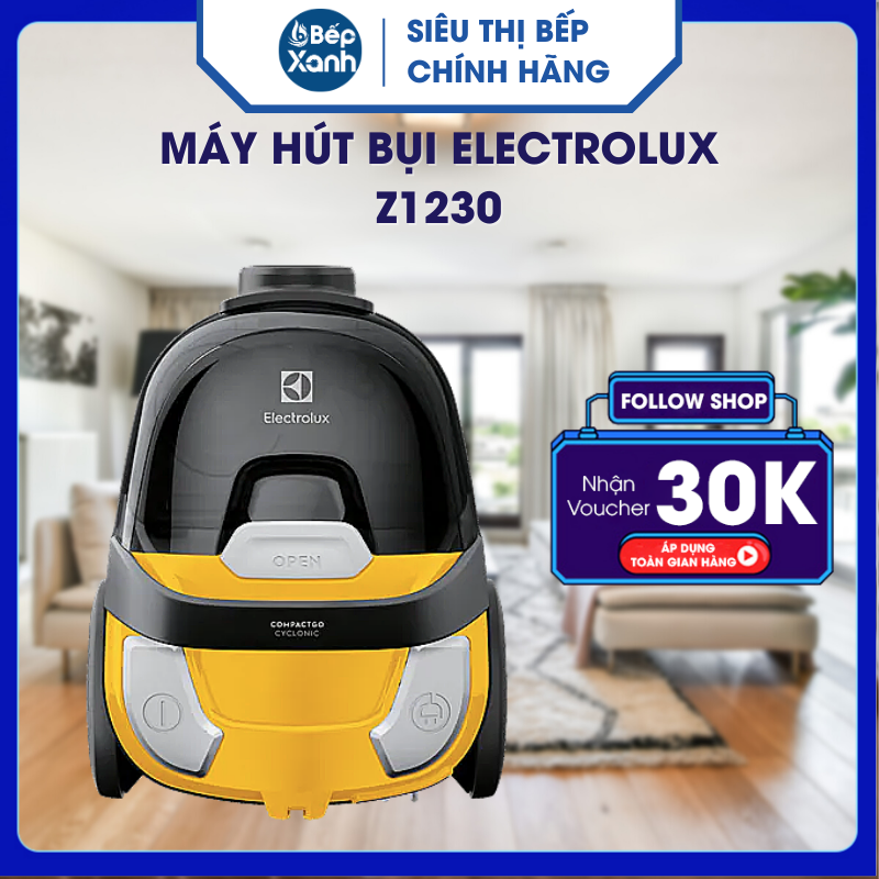 Máy Hút Bụi Electrolux Z1230 - Hàng Chính Hãng