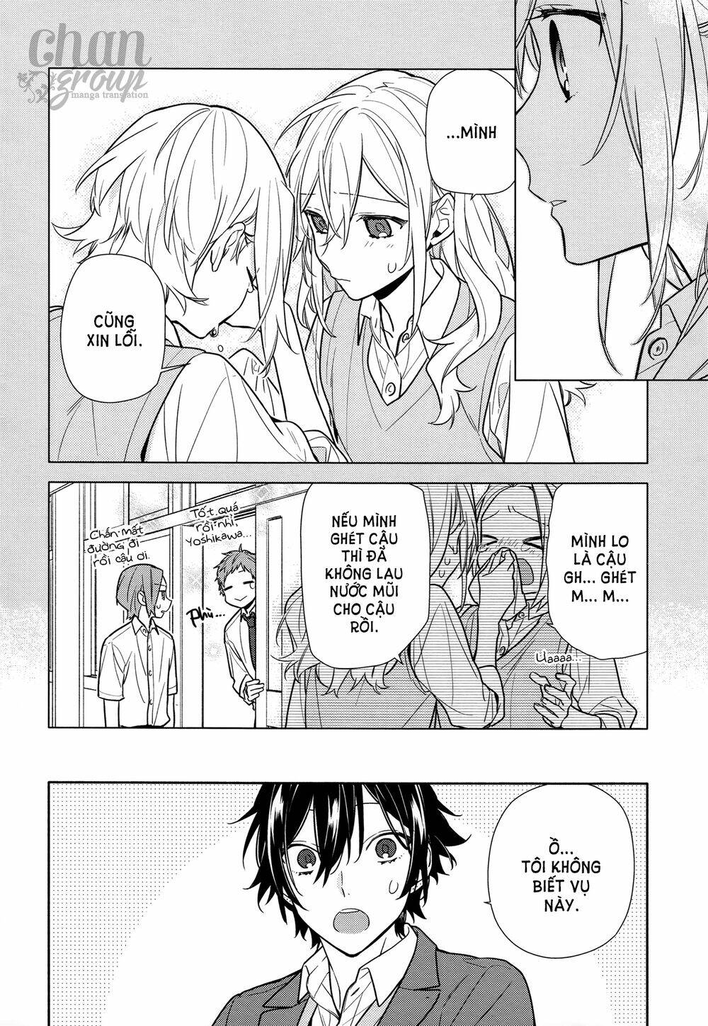 chuyện của hori và miyamura chapter 111 15