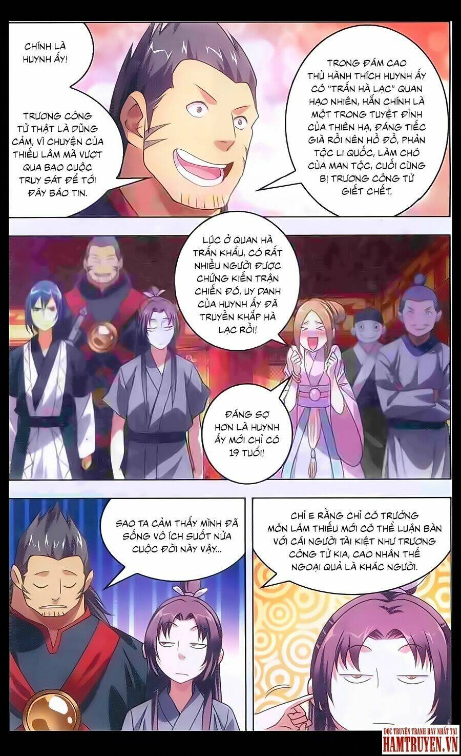 nhất thế chi tôn chapter 17 13