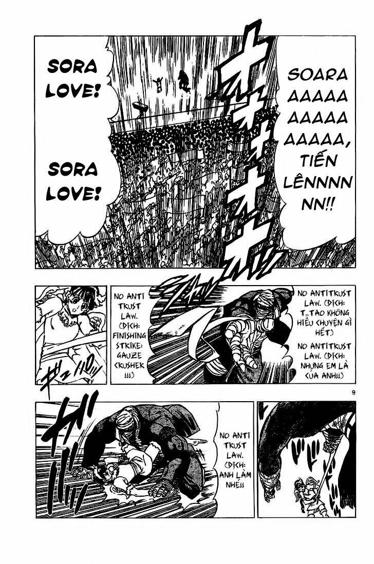 kongou banchou chapter 59 10