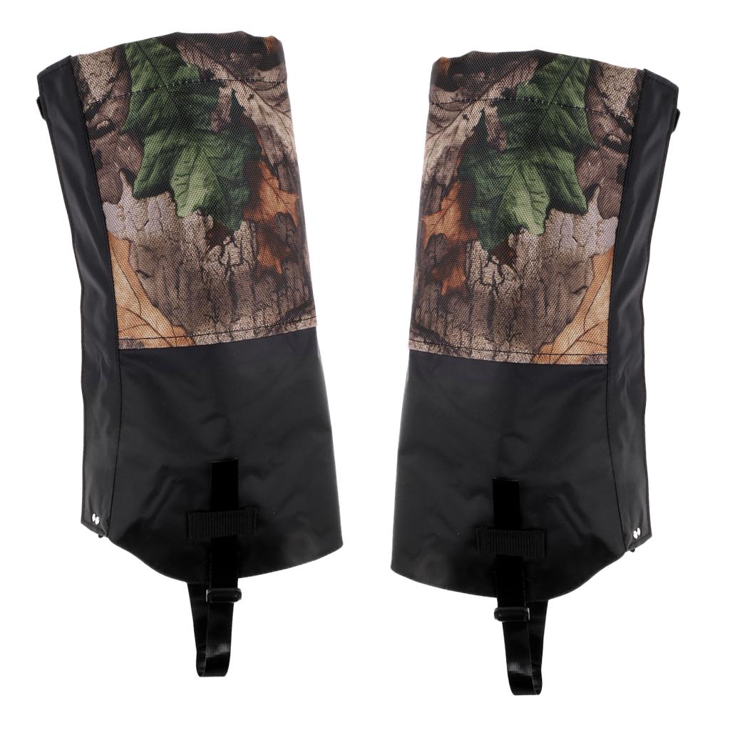 Durable Waterproof Leg Gaiters Snow Legging Leg Cover For Hunting Hiking