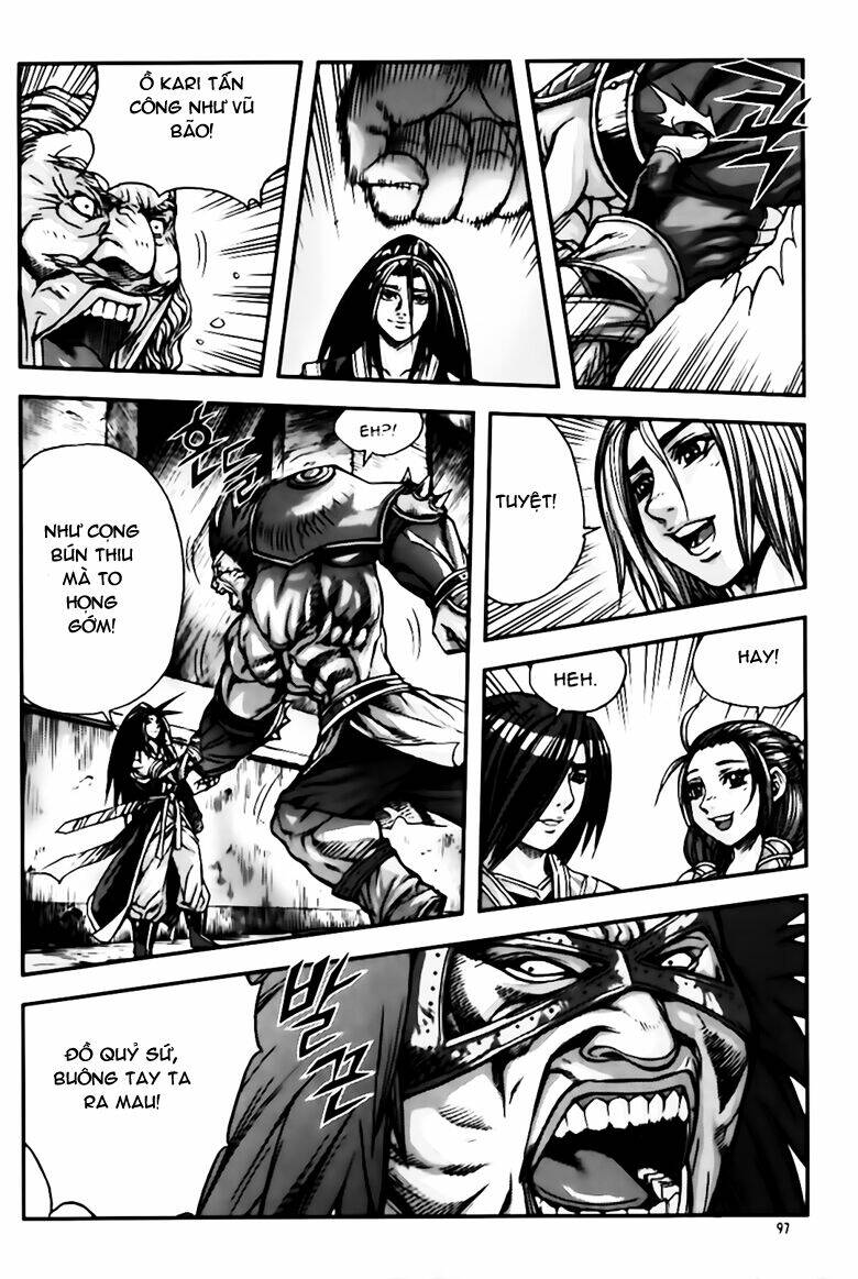 king of hell chapter 247 13