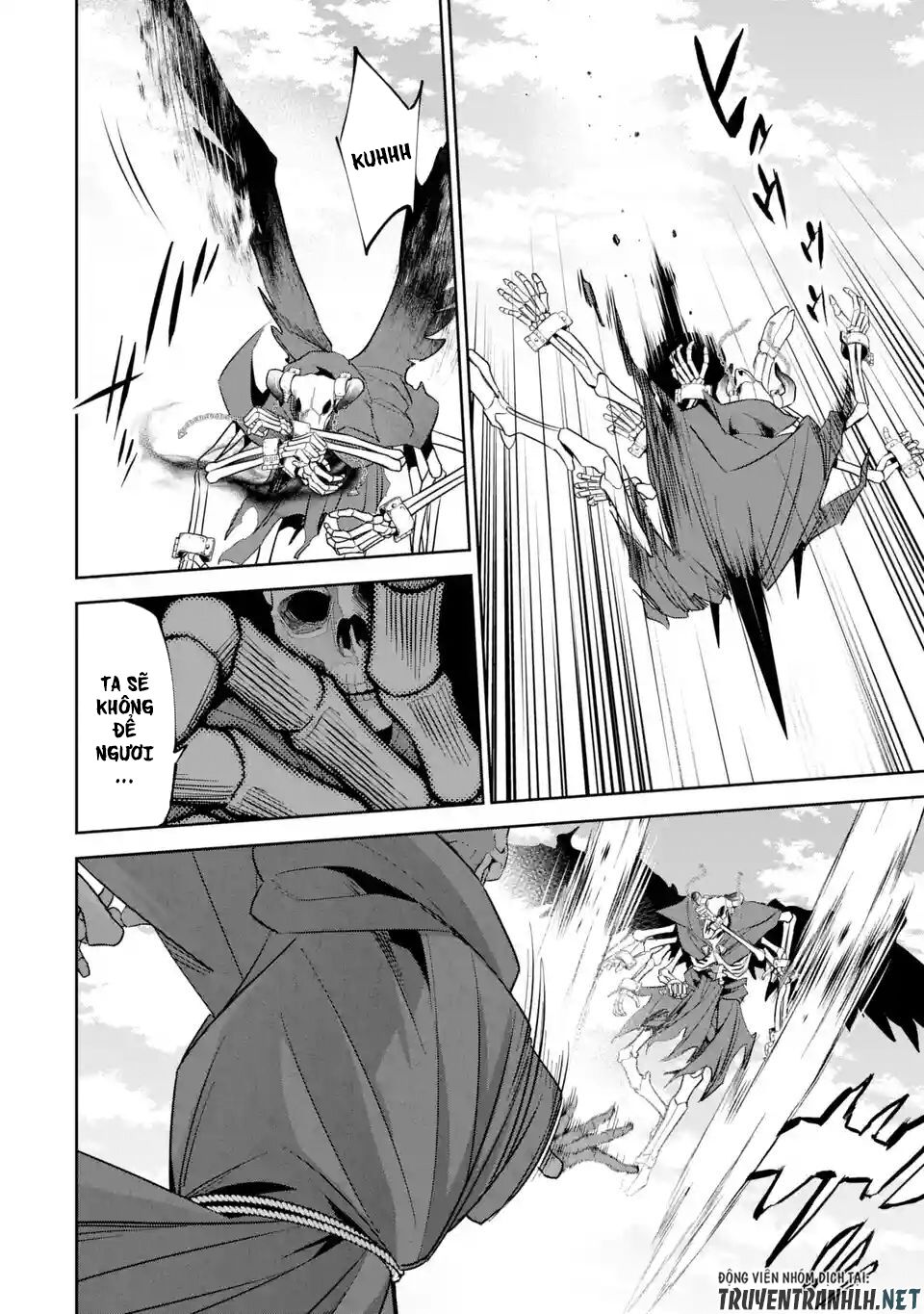 tôi, hiền nhân bị xử tử hình, đã được tái sinh lại thành một lich, và chiến tranh xâm lược bắt đầu chapter 4 15