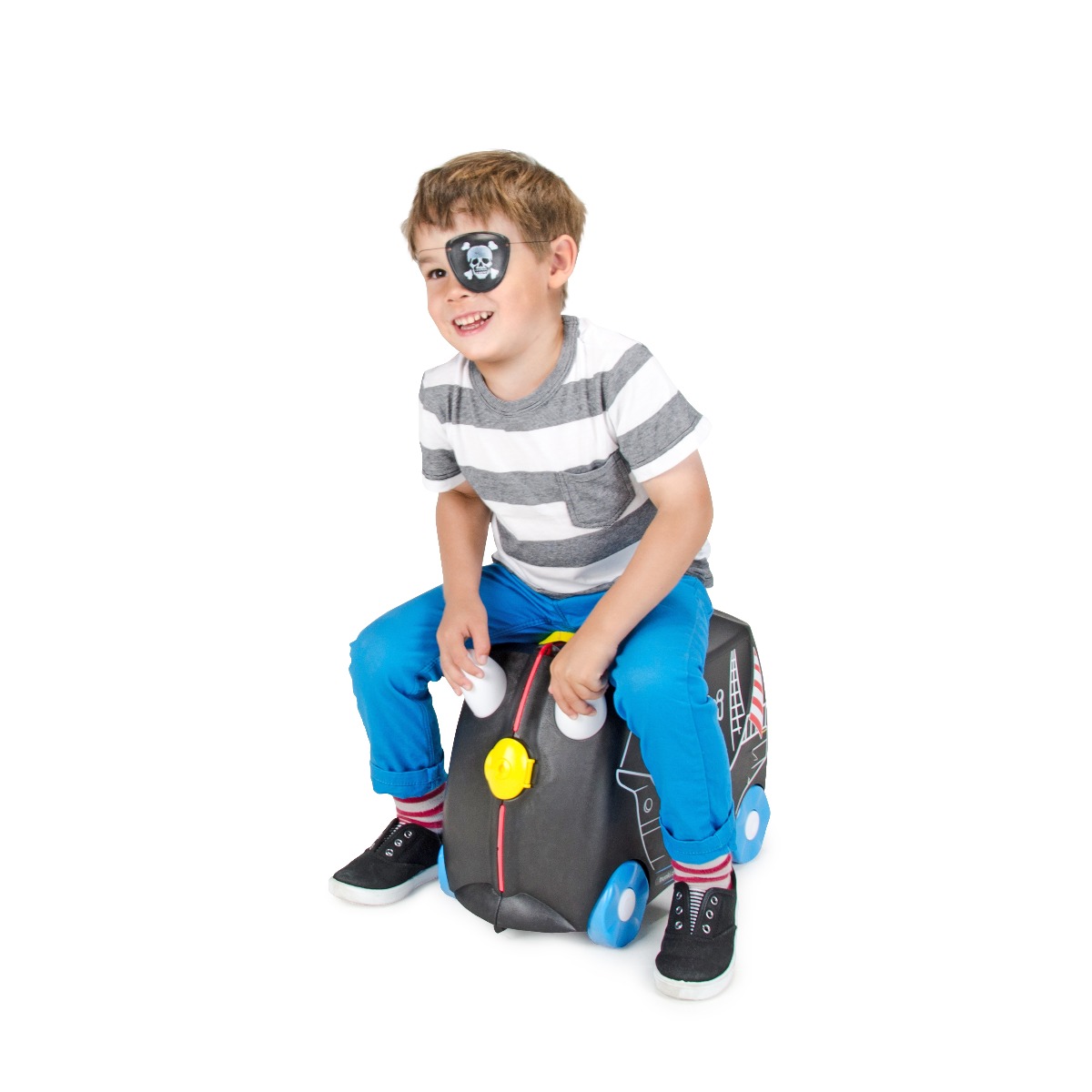 Vali trẻ em TRUNKI - Tàu cướp biển Pedro 0312-GB01