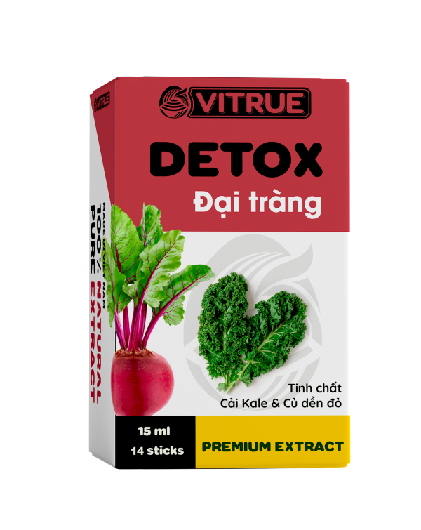 VITRUE Detox Đại Tràng