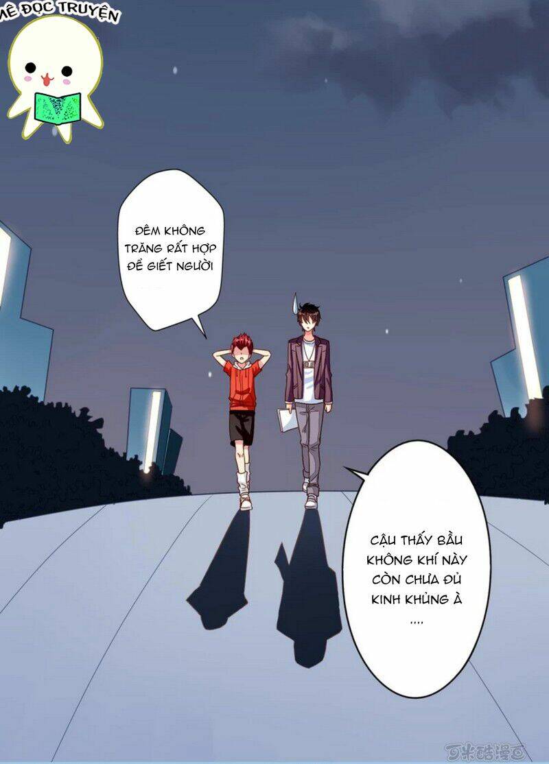 ông chủ của tôi là yêu quái chapter 24 15