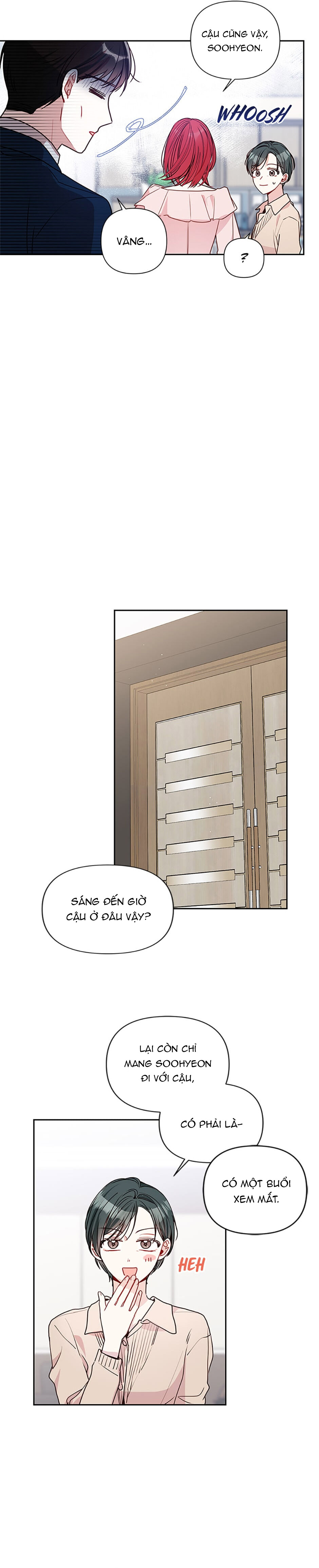 chỉ thị đặc biệt của sếp chapter 8.1 4