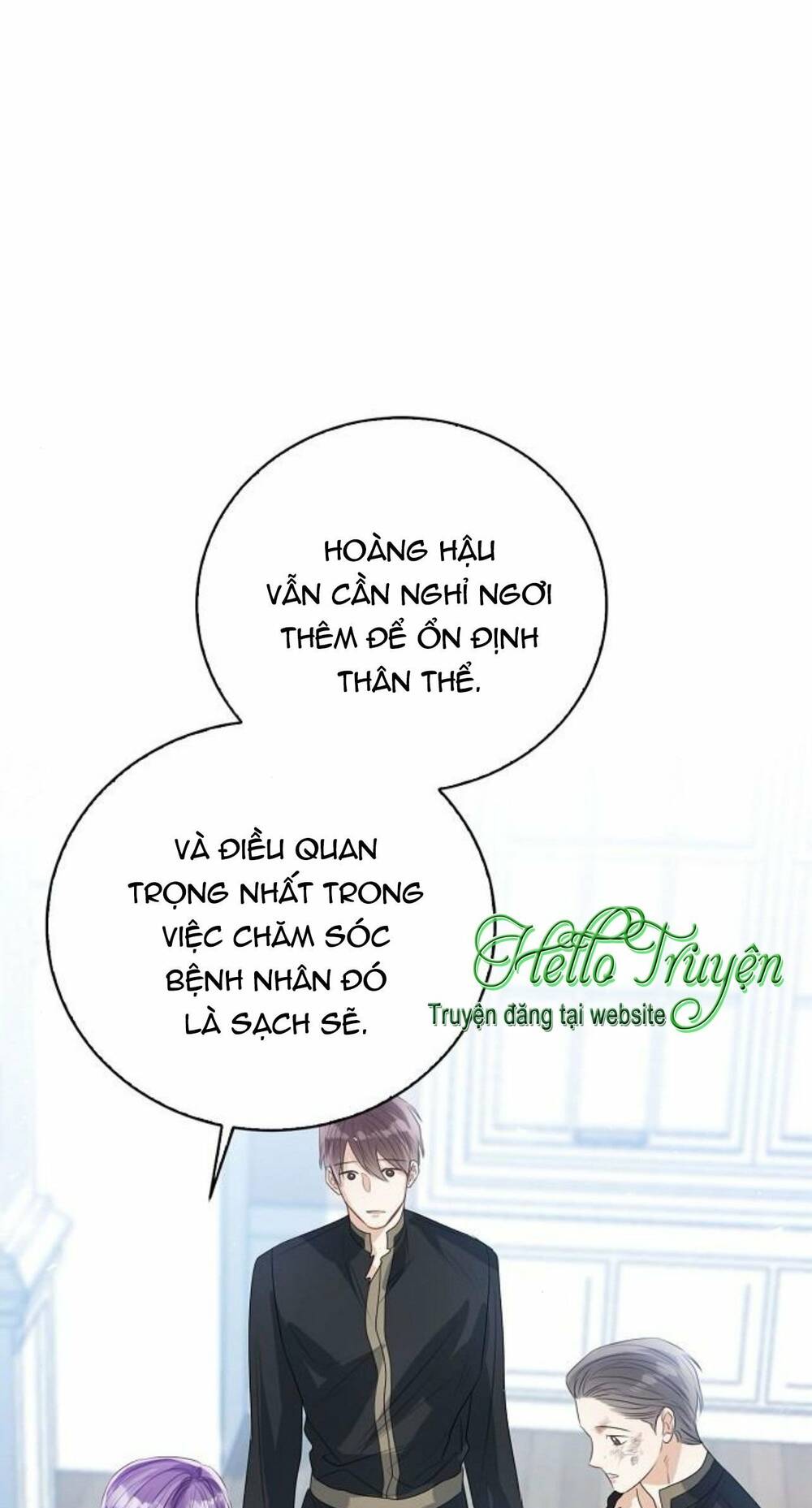 tôi sẽ từ bỏ vị trí hoàng hậu chapter 46 30