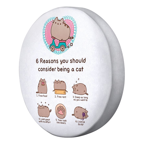 Gối 6 Reasons you should consider being a cat - GOCT185