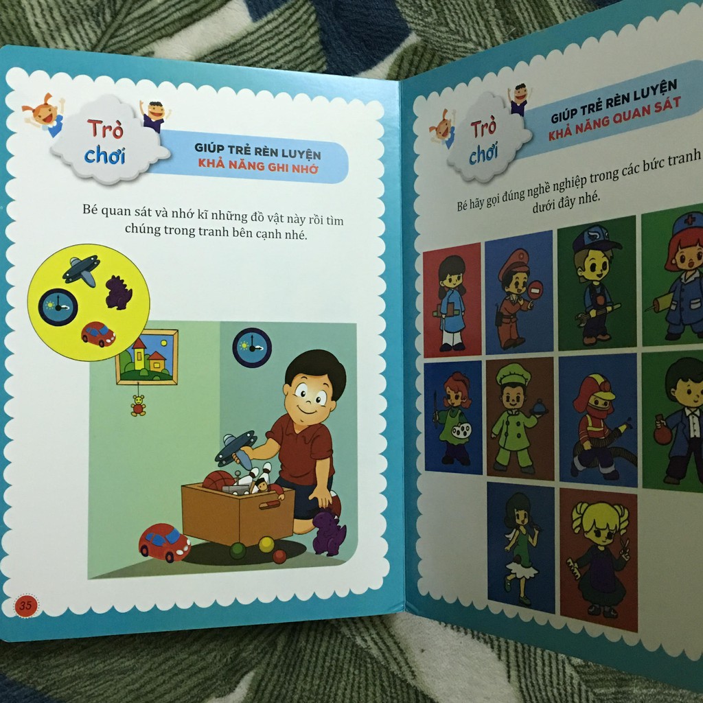 Thơ Cho Bé Tập Nói