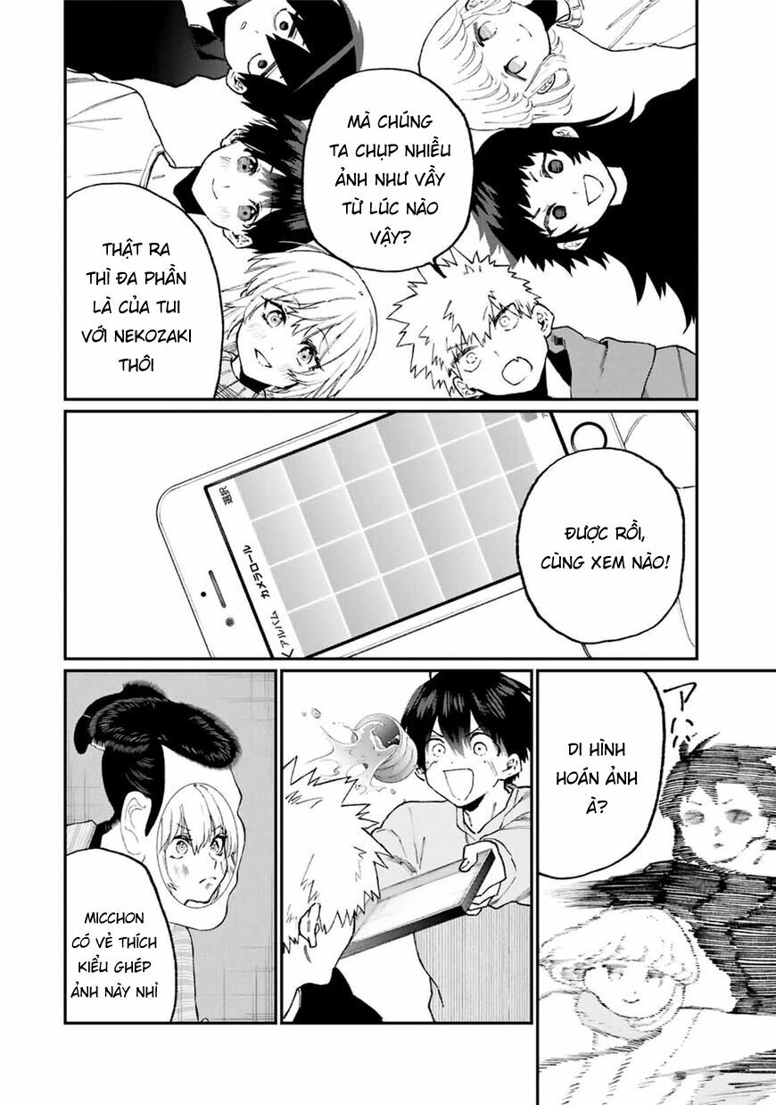 bạn gái tôi không chỉ dễ thương... chapter 99 12